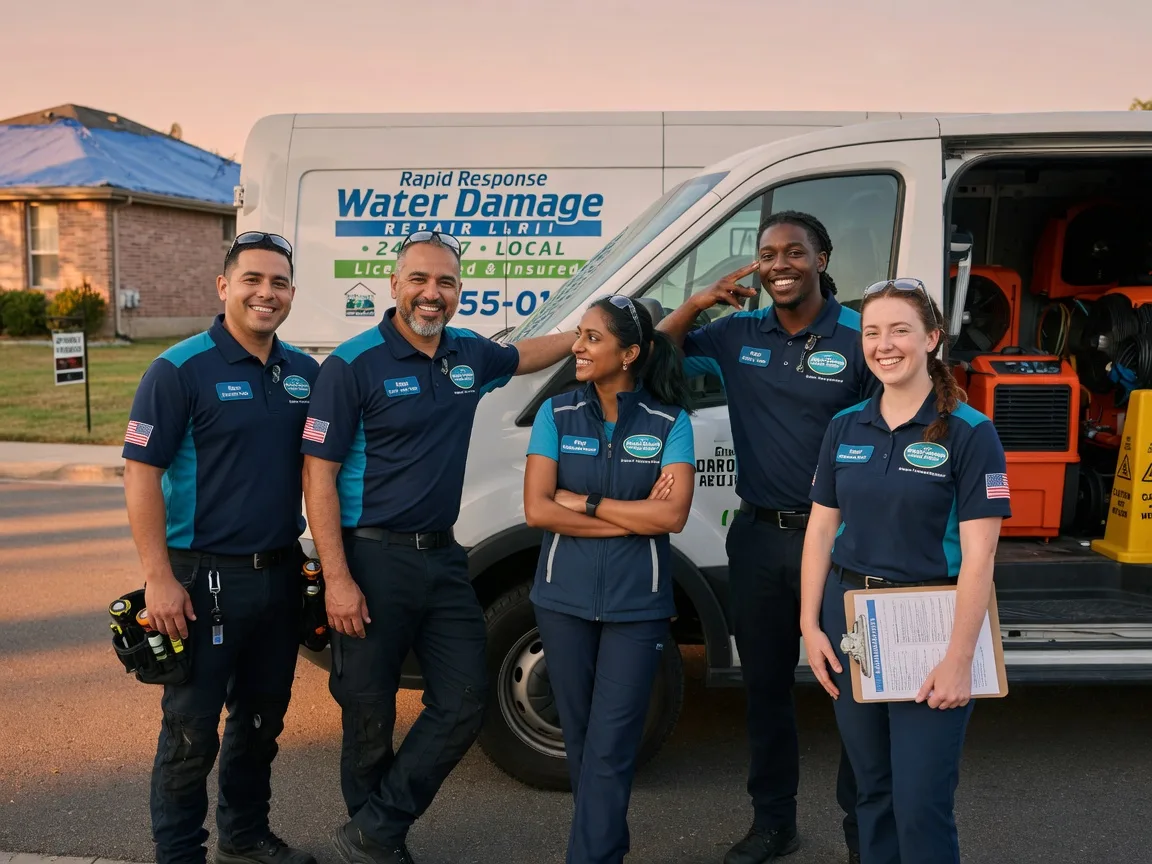 Water Damage Restoration company in Forest City, IL