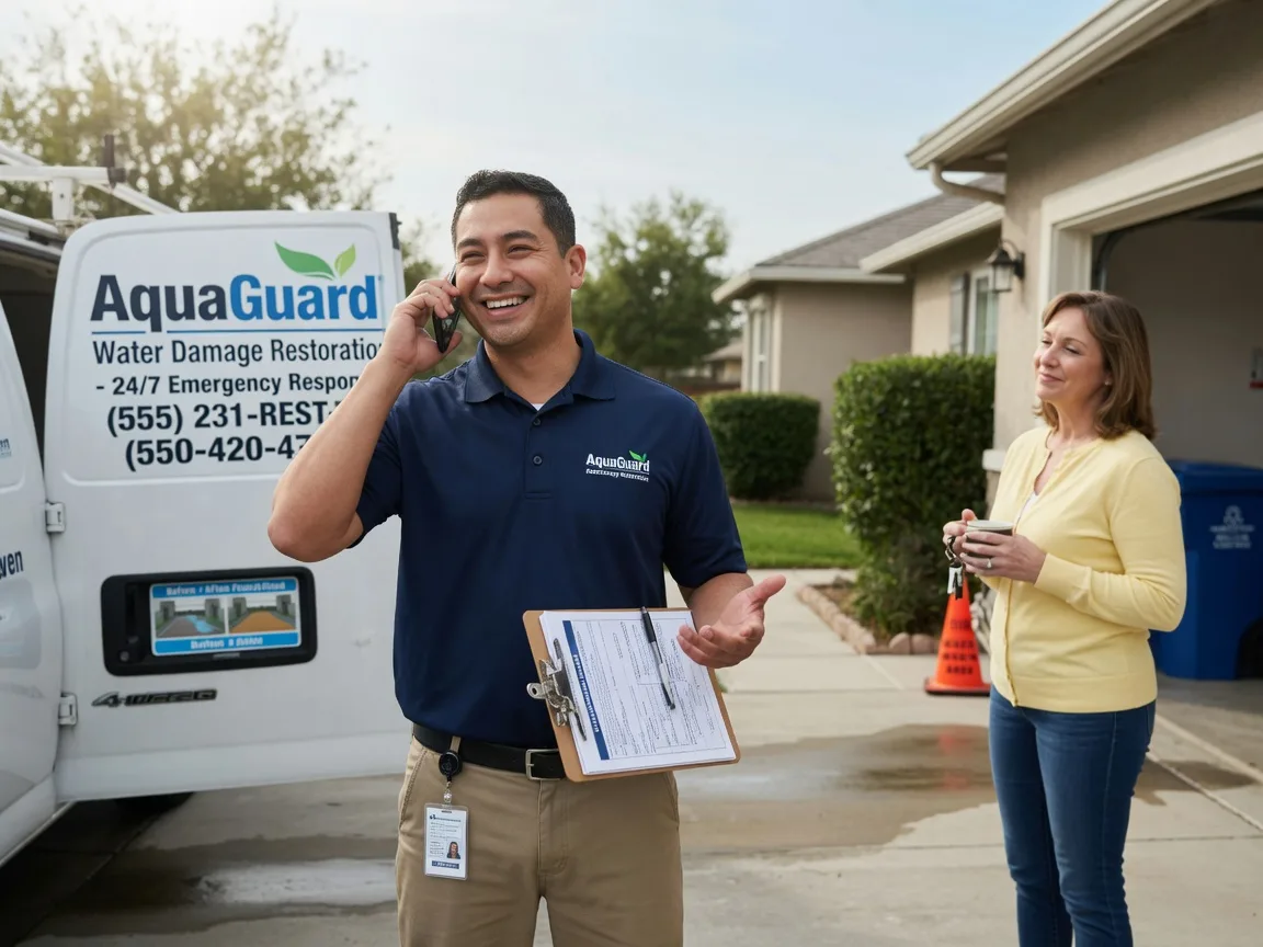 Water Damage Restoration Forest City, IL FAQs